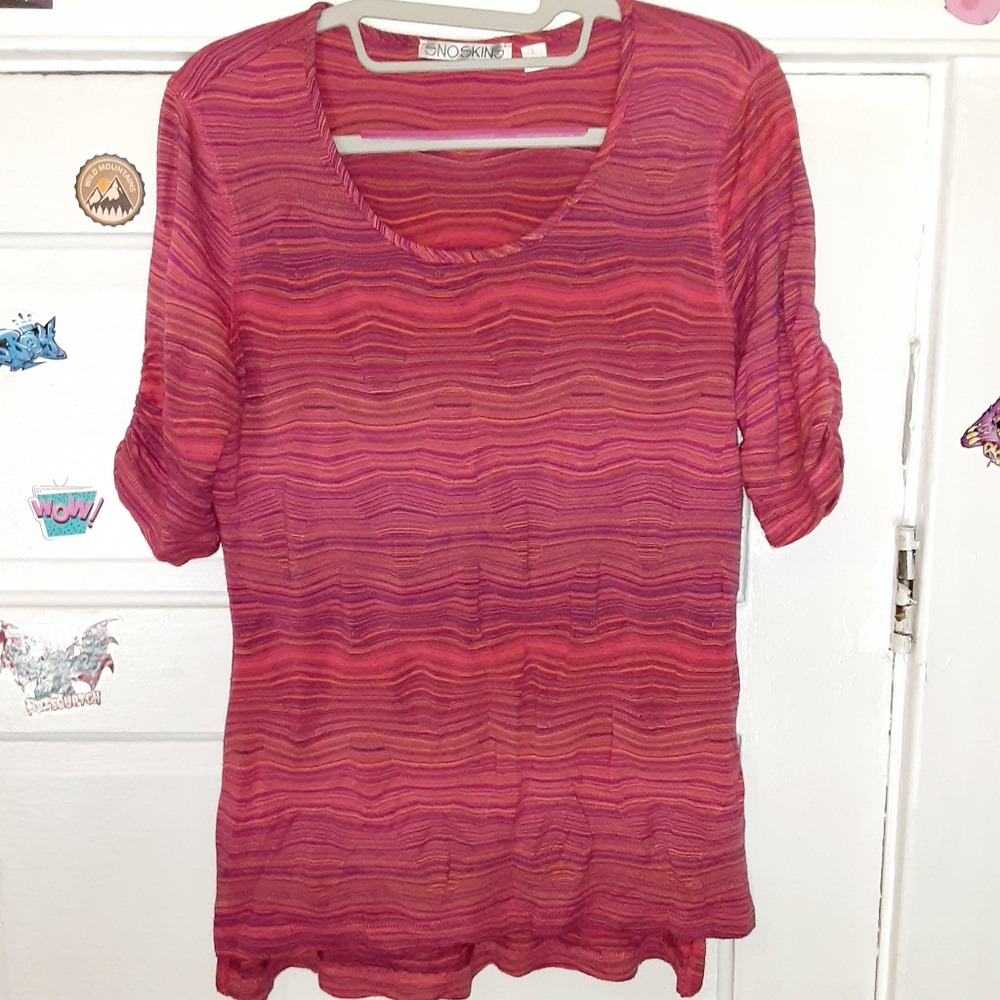 •Sno skins• rayon red gradients, "◇" stretch